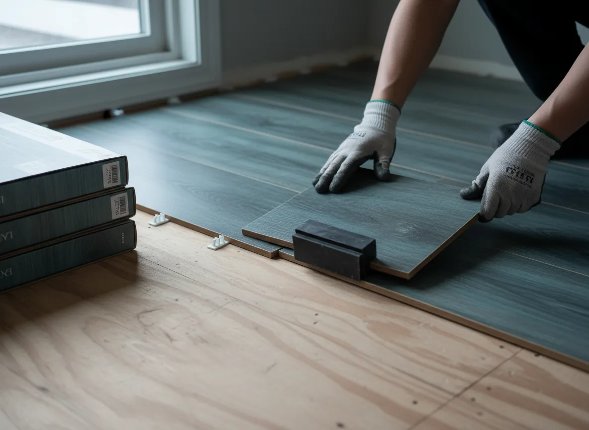 Luxury Vinyl Plank Installation company in Youngsville, LA